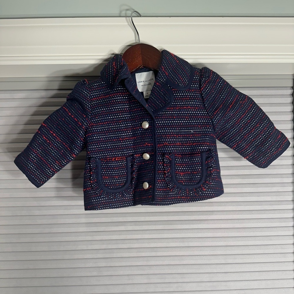 Janie and Jack girls’ blazer